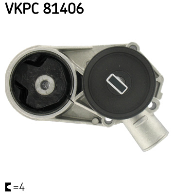 Pompa acqua - VKPC 81406 SKF